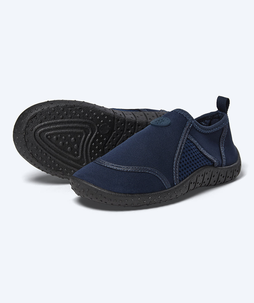 Watery Schwimmschuhe für Kinder - Perch - Donkerblau