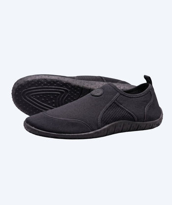 Watery Schwimmschuhe für Kinder - Perch - Schwarz