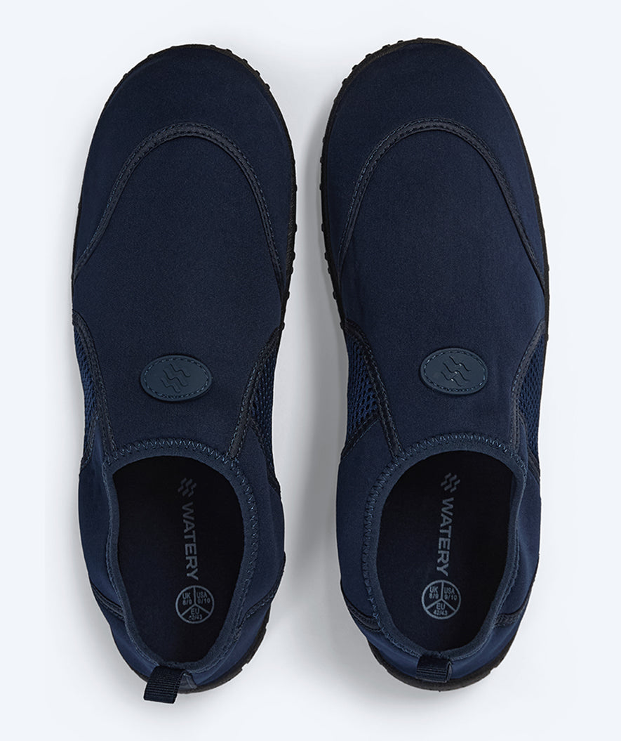 Watery Schwimmschuhe für Erwachsene - Perch - Donkerblau