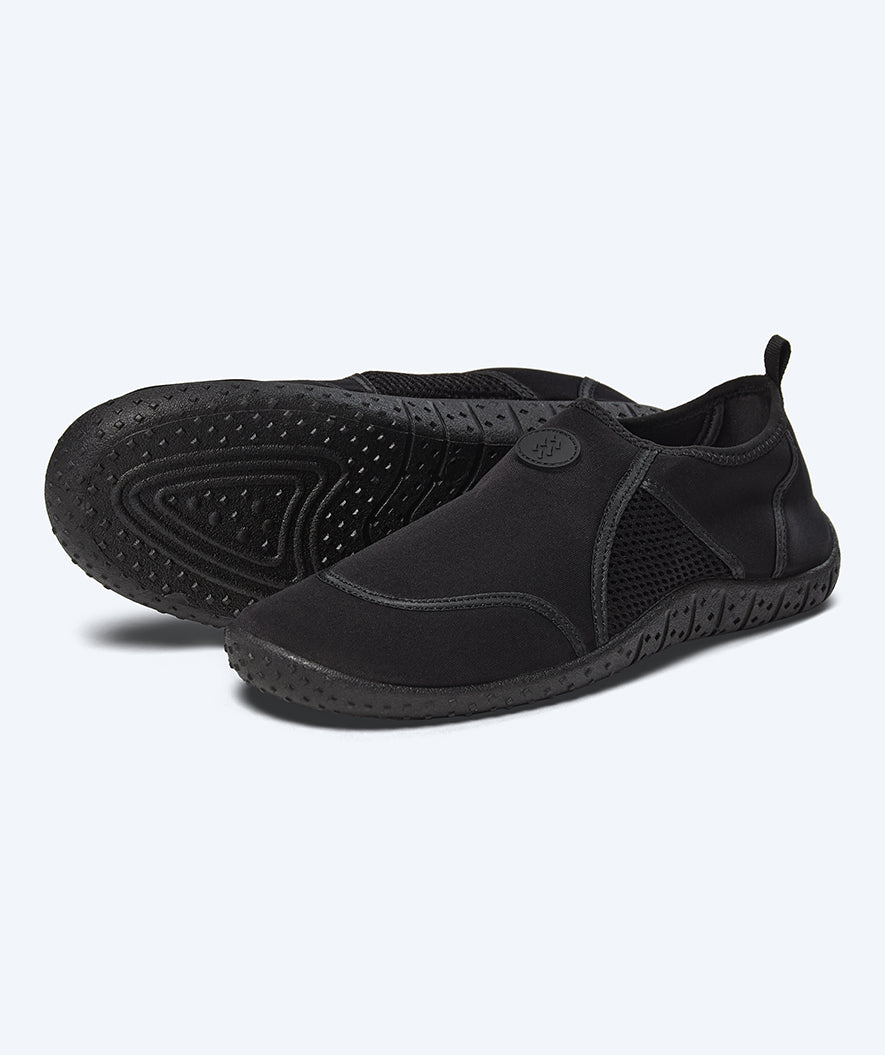 Watery Schwimmschuhe für Erwachsene - Perch - Schwarz