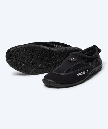 Watery Schwimmschuhe für Erwachsene - Crab - Schwarz