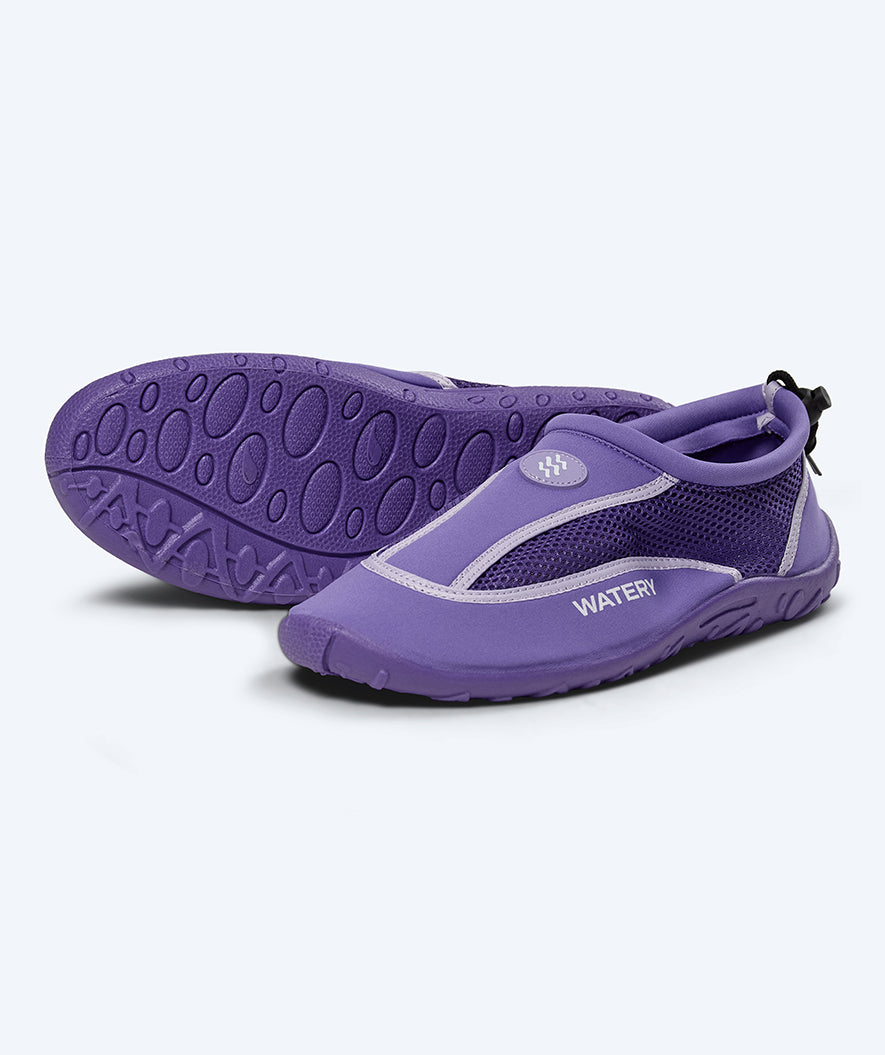 Watery Schwimmschuhe für Erwachsene - Crab - Lila