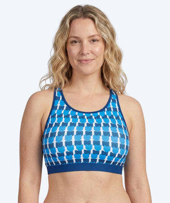 Watery Bikini Oberteil für Damen - Sirona - Blau
