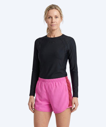 Watery Badeshorts für Damen - Aiko - Rosa/Dunkelrot