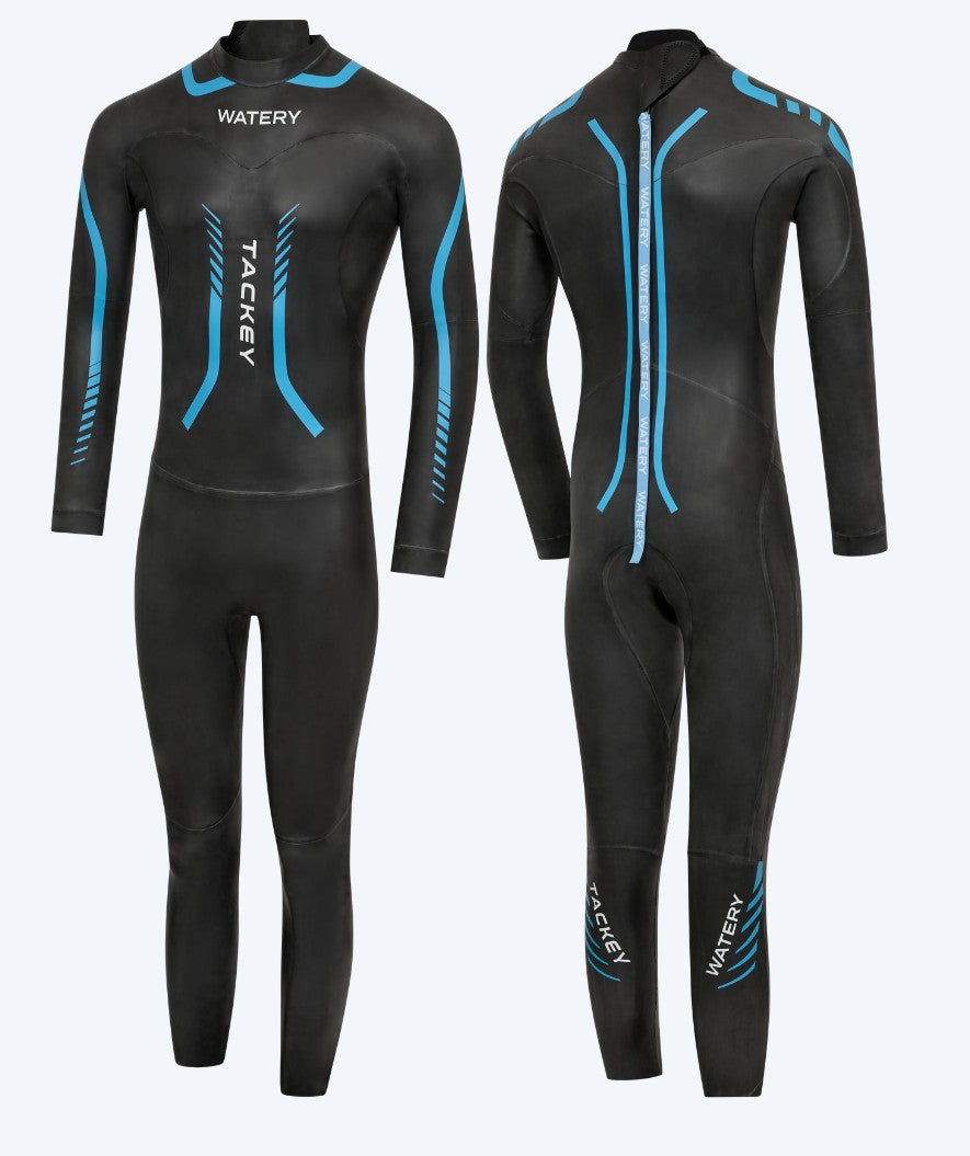 Watery Neoprenanzug für Herren - Tackey Elite - Schwarz/Blau