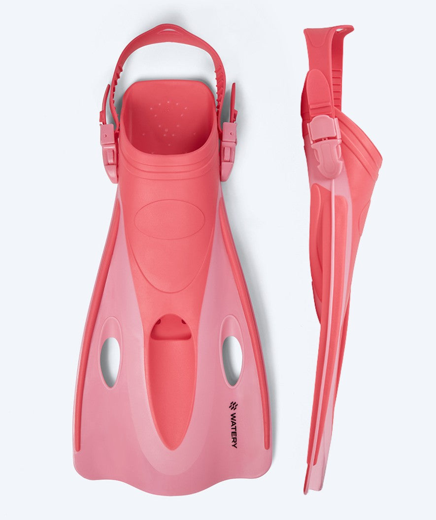 Watery Taucherflossen für Erwachsene - Launch - Rosa