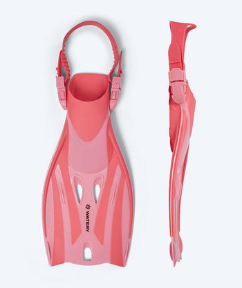 Watery Taucherflossen für Kinder - Shack - Rosa
