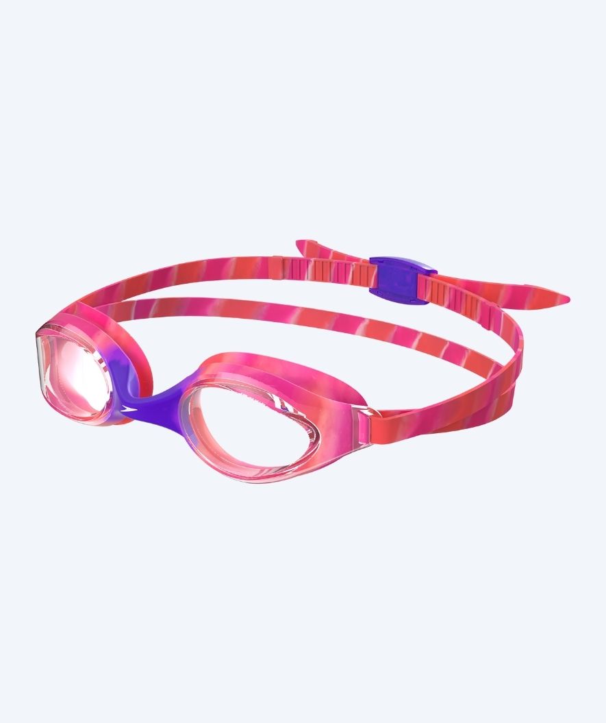 Speedo Schwimmbrille fürs Training - Hyper Flyer - Rosa/lila