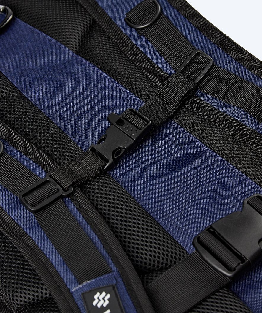 Watery Schwimmtasche - Viper Elite 45L - Dunkelblau/weiß