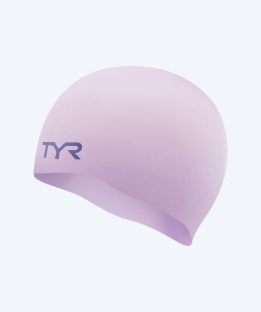 TYR Badekappe - Silikon - Rosa