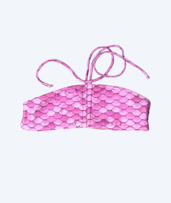 Kuaki Mermaids Meerjungfrau Bikini Top für Mädchen - Princess