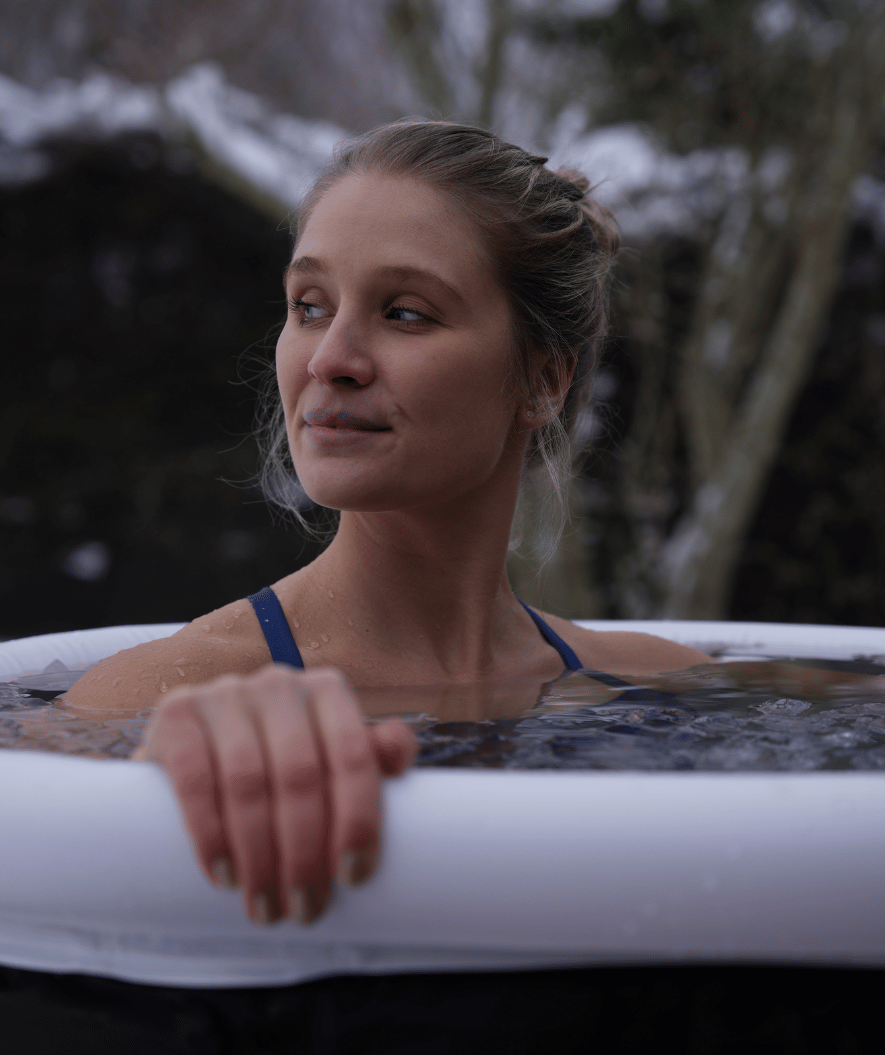 Watery aufblasbares Eisbad - Hero - Schwarz