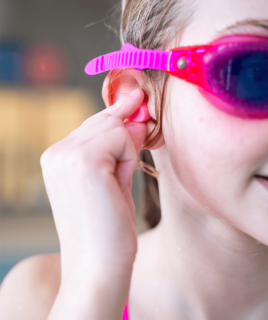 Watery Ohrenstöpsel für Kinder - Indra 6 Paar - Rosa