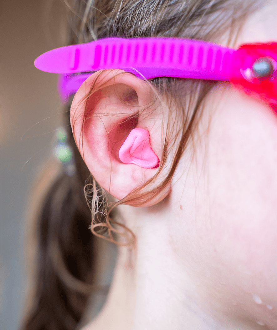 Watery Ohrenstöpsel für Kinder - Indra 6 Paar - Rosa