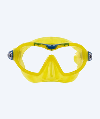 Aqualung Tauchmaske für Kinder - Mix Junior - Gelb/petrol