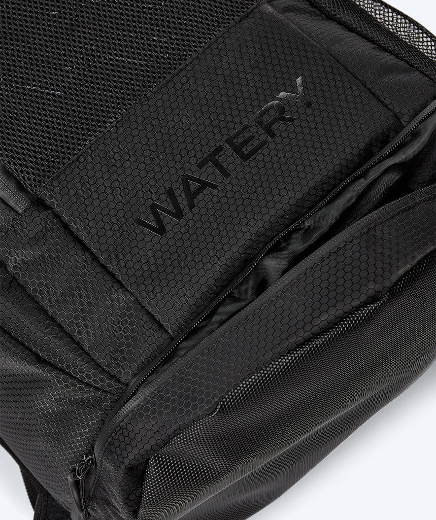 Watery Schwimmtasche - Raider Pro 45L - Schwarz