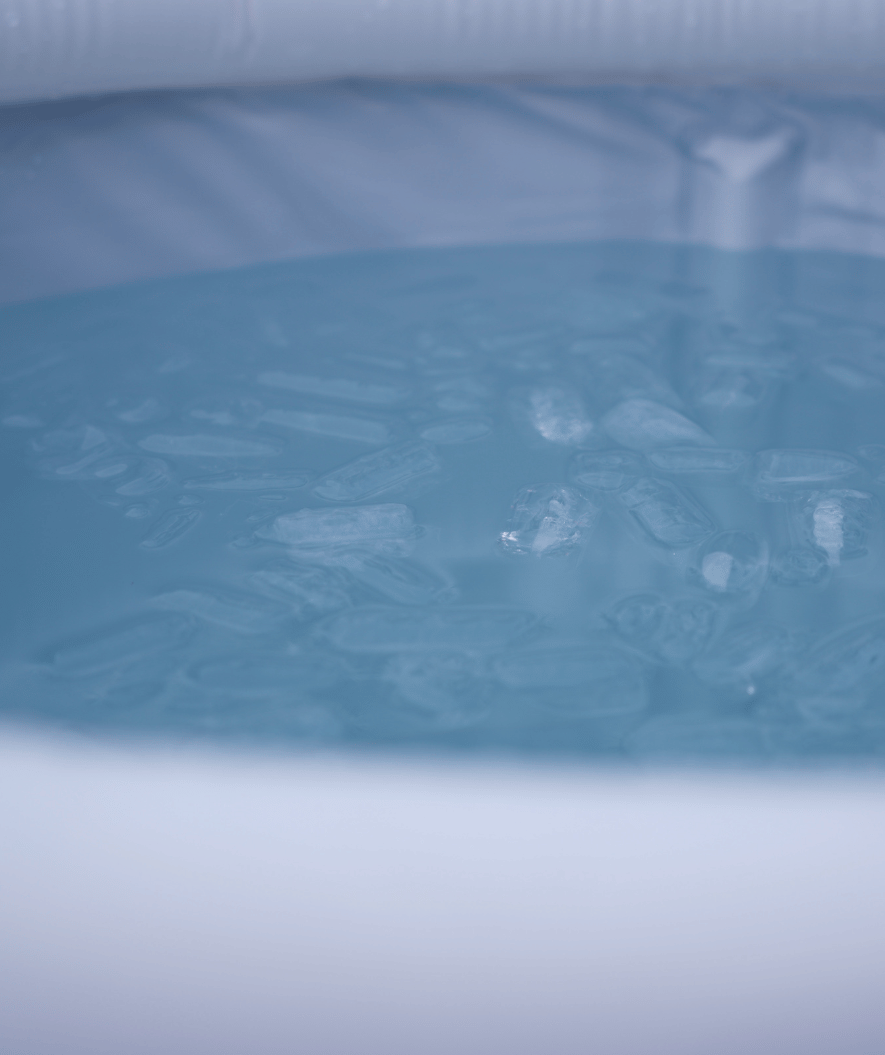 Watery aufblasbares Eisbad - Hero - Schwarz