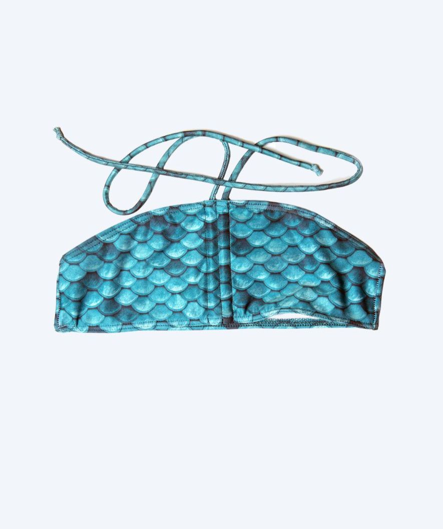 Kuaki Mermaids Meerjungfrauen Bikini-Oberteil für Mädchen - Star