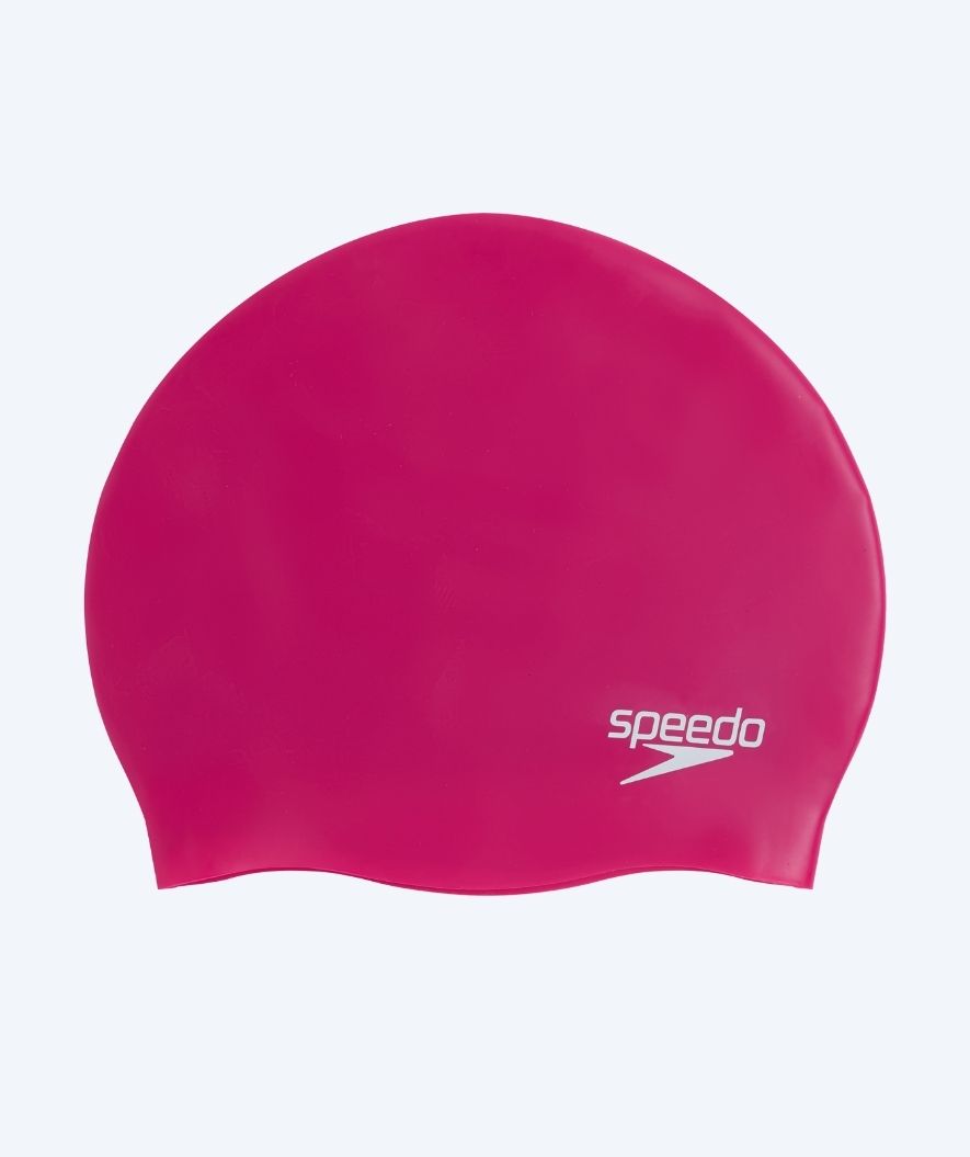 Speedo Badekappe - Plain Moulded - Rosa