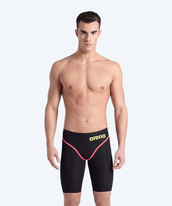Arena Wettkampf Badehose für Herren - Carbon Core FX - Schwarz/Rot (Limited 2026)