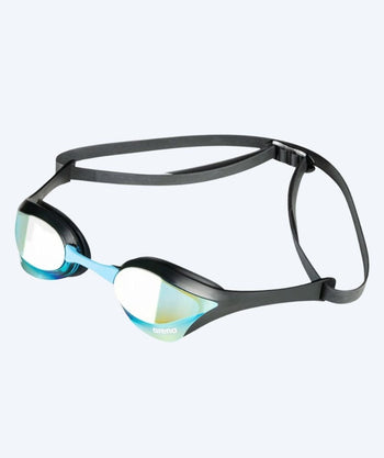 Arena Elite Schwimmbrillen - Cobra Ultra SWIPE Mirror - Schwarz/Blau