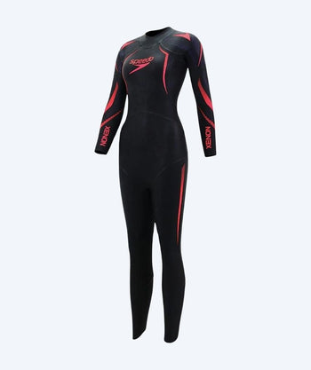 Speedo Neoprenanzug für Damen - Xenon - Schwarz/Rot