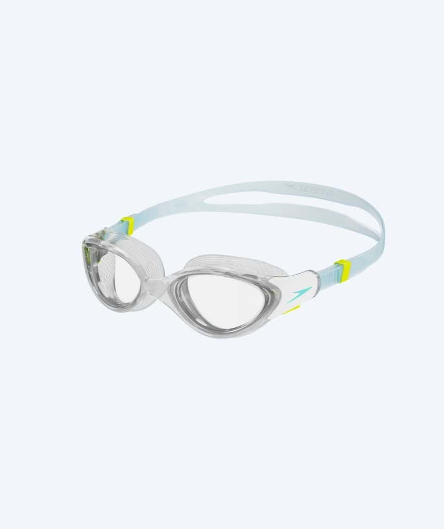 Speedo Schwimmbrille für Damen - Biofuse 2.0 - Klar/blau