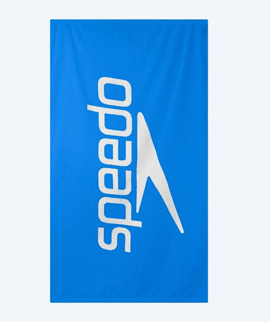 Speedo Badehandtuch - Logo - Blau/weiß