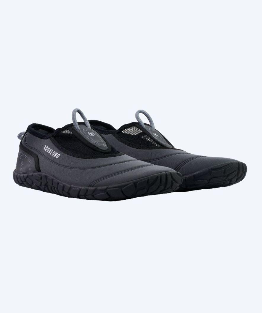 Aquasphere Neoprenschuhe für Erwachsene - Beachwalker XP - Schwarz/grau