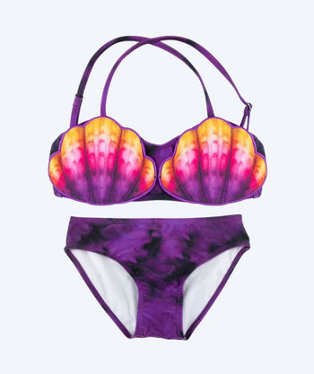 Fin Fun Meerjungfrau Bikini für Kinder - Royal Shell - Daybreak