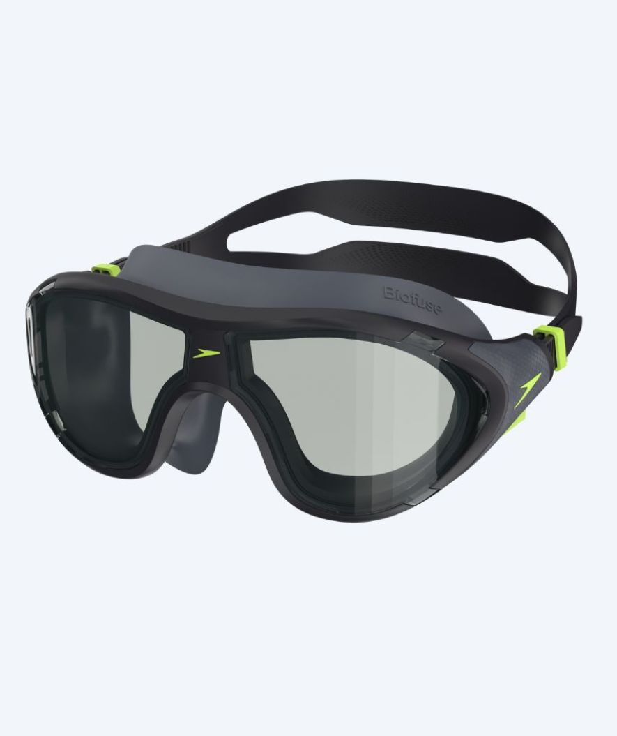 Speedo Schwimmmaske - Biofuse 2.0 - Schwarz/rauch