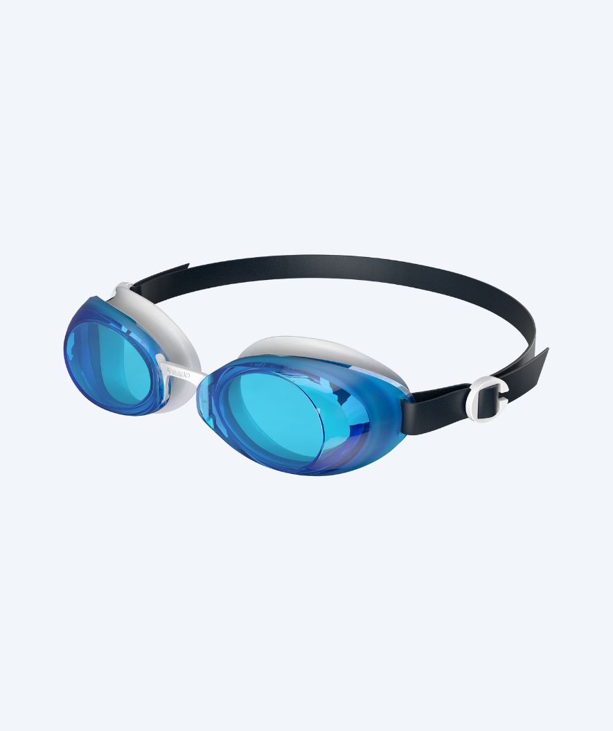 Speedo Schwimmbrille fürs Training - Jet 2.0 - Schwarz/blau