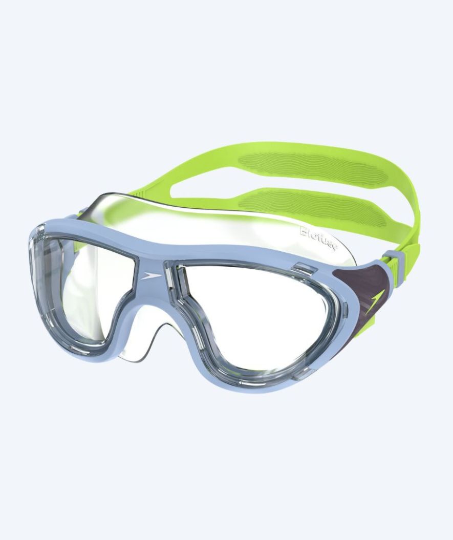 Speedo Schwimmmaske für Junioren - Biofuse 2.0 - Grün/Grau