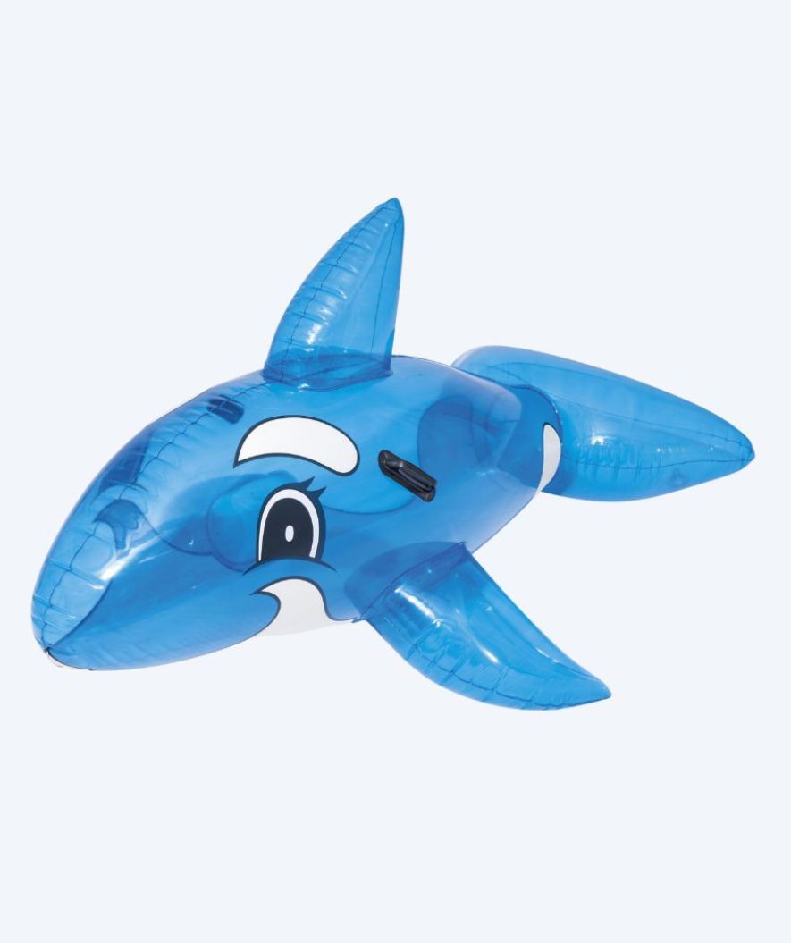 Bestway Badespielzeug - Whale Ride-On - Blau