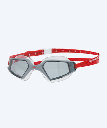 Speedo Freiwasser Schwimmbrille - AquaPulse Pro - Schwarz (Mirror Scheiben)