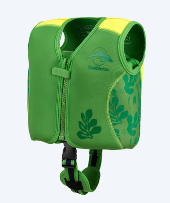 Konfidence Schwimmweste für Kinder (2-12) - Original - Grün/gelb