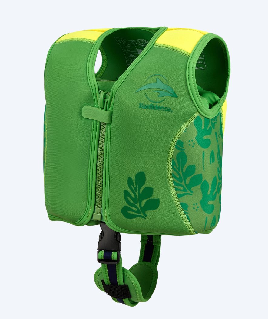 Konfidence Schwimmweste für Kinder (2-12) - Original - Grün/gelb