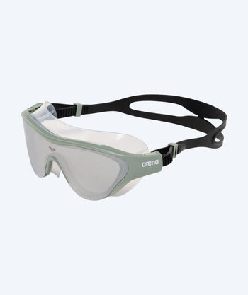 Arena Schwimmmaske - The One Mirror - Silber
