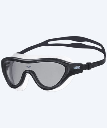 Arena Schwimmmaske - The One - Schwarz (Smoke Scheiben)
