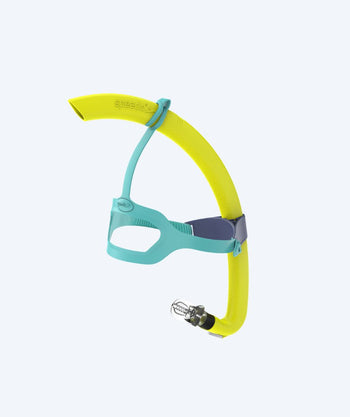 Speedo Mittelschnorchel für Junioren - Bullet Head - Gelb/Türkis
