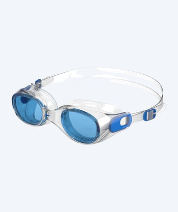 Speedo Schwimmbrille fürs Training - Futura Classic - Weiẞ/blau