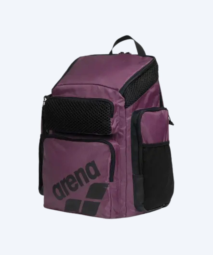 Arena Schwimmrucksack - One Go 45L - Lila/Schwarz