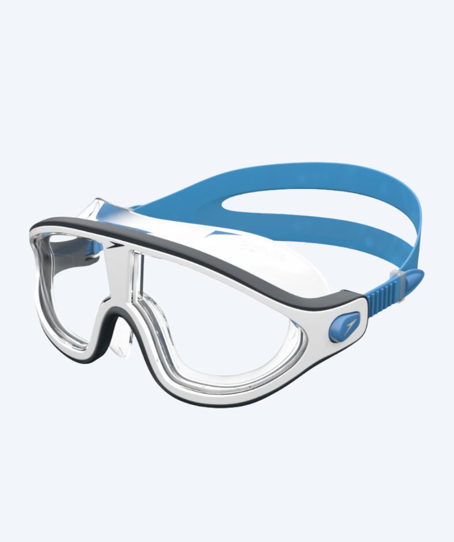 Speedo Schwimmbrille - Biofuse Rift Mask - Blau/Klar