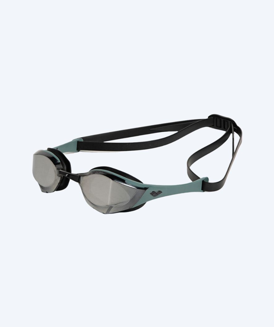 Arena Elite Schwimmbrille - Cobra Edge SWIPE Mirror - Grau/silber