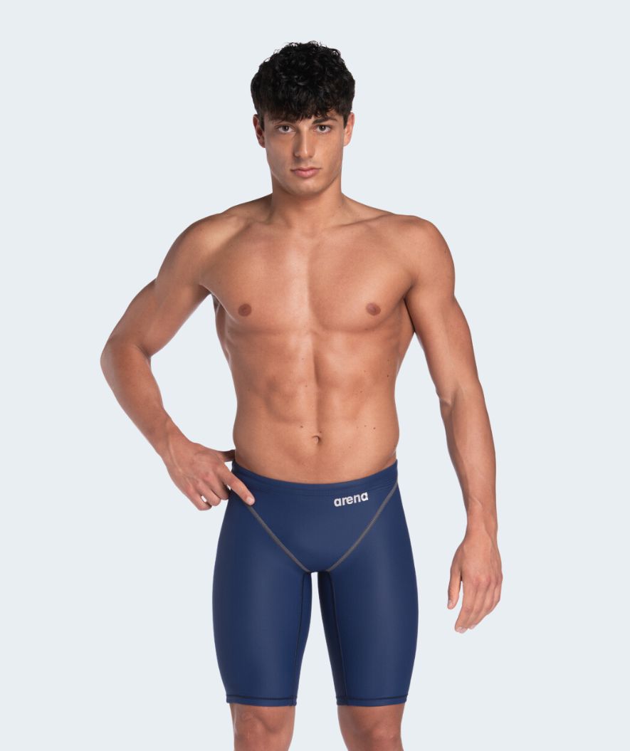 Arena Wettkampf Badehose für Herren - Powerskin ST NEXT - Dunkelblau