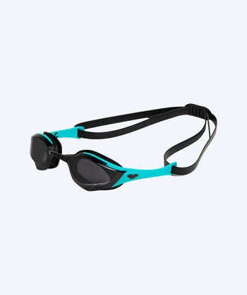 Arena Schwimmbrille - Cobra Edge SWIPE - Schwarz (Smoke Scheiben)
