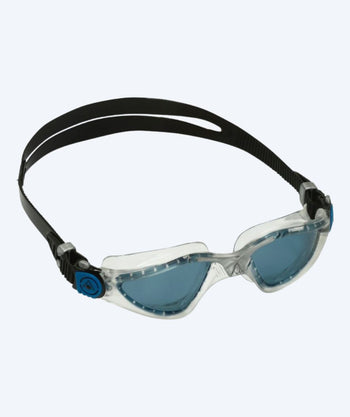 Aquasphere Schwimmbrille fürs Training - Kayenne - Klar/schwarz (Smoke Scheiben)