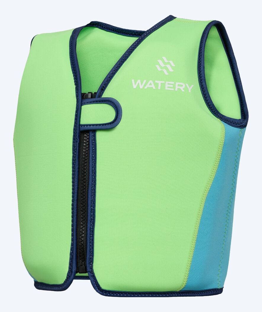 Watery Schwimmweste für Kinder (2-10) - Basic - Grün
