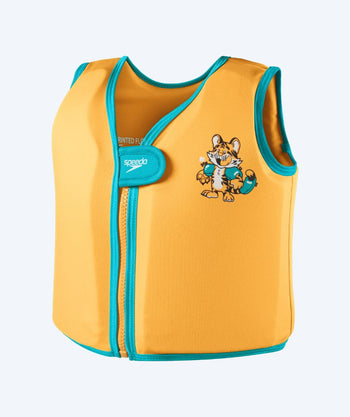Speedo Schwimmweste für Kinder - Character Printed - Gelb/Blau