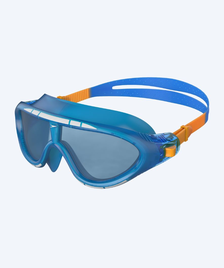 Speedo Schwimmmaske für Junior (6-12) - Biofuse Rift - Blau/klar